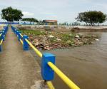 sungai brantas di daerah sawojajar