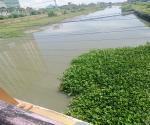 Kondisi Kali Jagir di atas Jembatan
