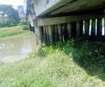 Kondisi Kali Jagir di Bawah Jembatan
