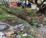 Kondisi Drainase di Jalan Soekarno Hatta
