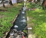 Kondisi Saluran Drainase di Jalan Soekarno Hatta