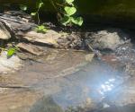Kondisi Saluran Drainase di Belakang RS UB