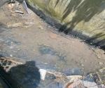 Kondisi Saluran Drainase di Belakang RS UB