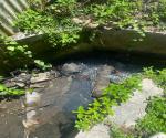 Kondisi Saluran Drainase di Belakang RS UB