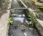 Kondisi Saluran Drainase di Jalan KH. Yusuf