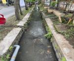 Kondisi Saluran Drainase di Jalan KH. Yusuf