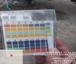 Hasil Pengukuran pH pada sampel 2